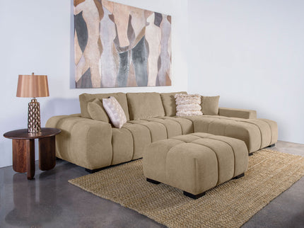 Plather - Rectangular Ottoman
