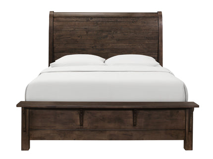 Verna - Sleigh Bed