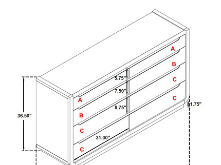Bangor - Bedroom Set