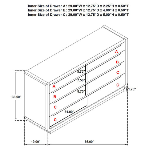 Bangor - Bedroom Set