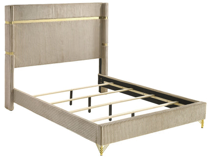 Malcolm - Wingback Bed