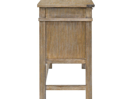 Belfast - Occasional Table With 2 Drawers - Reclaimed Natural