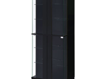 Gilbert - 4 Door LED Curio Display Cabinet
