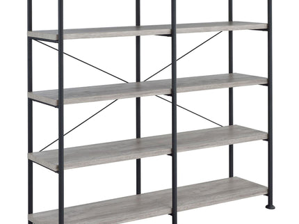 Double Wide Bookcase Shelves