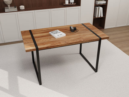 Rectangular Dining Table, 4 - 6 Person Capacity - Wood
