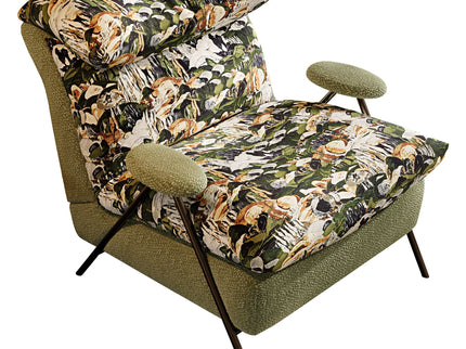 Ergonomic Single Chair