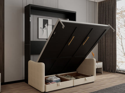 Murphy Bed, Wall Bed With Sofa