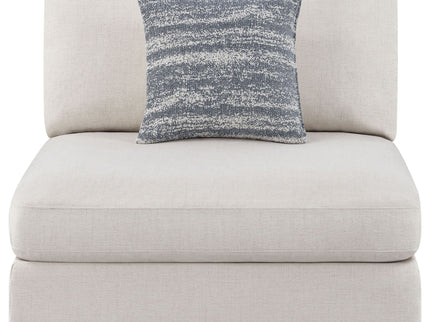 Duncan- Armless Chair With Removable Cushions