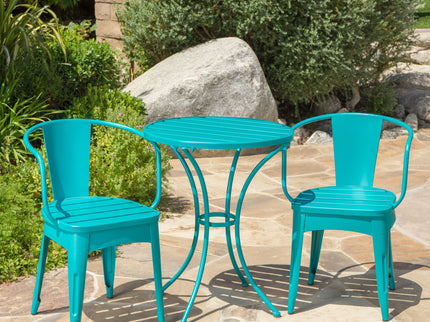 Colmar - 3 Piece Metal Set