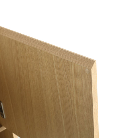 Modern Bathroom Vanity Combo With Single Resin Sink And Storage Cabinet