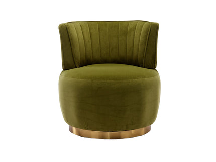 360 Degree Swivel Cuddle Barrel Accent Sofa Chair