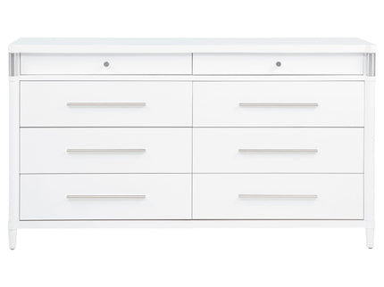 Robinson - 8 Drawer Dresser - White