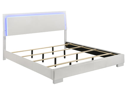 Dulcey - Bedroom Set With LED Lighting