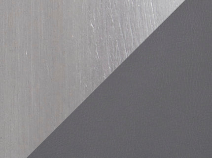 Fuji - High Back Contemporary Dining Set, Glass 5 Piece