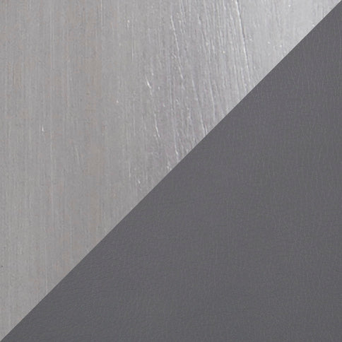 Fuji - High Back Contemporary Dining Set, Glass 5 Piece