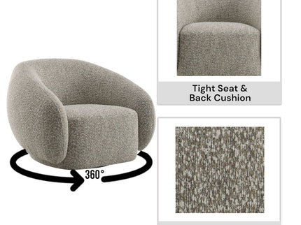 Isabel - Chair With Swivel Base