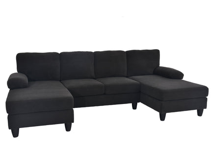 U-Shaped Sofa With Dual Chaise