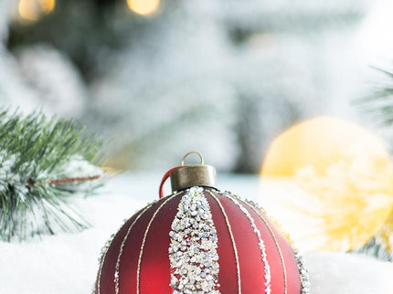 Christmas Ball Ornaments Tree Ornaments For Holiday Party Decorations