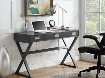 Crossmark - Campaign Desk - Dark Gray