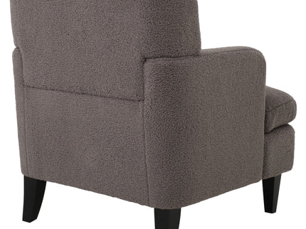 Upholstered Accent Chair Tufted Armchair For Living Room And Bedroom