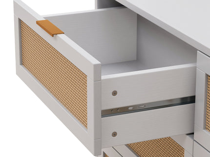 6 Drawer Storage Modern Cabinet For Bedroom