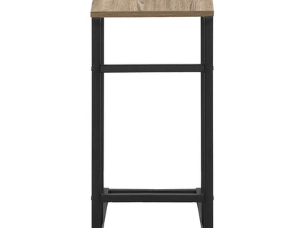 Accent Table, C - Shaped, Contemporary & Modern, Versatile Use
