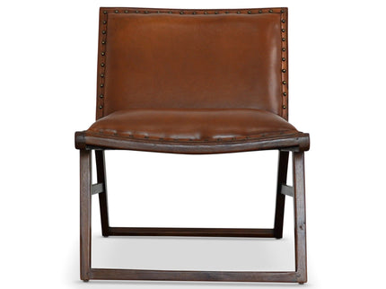 Everett - Lounge Chair - Tan
