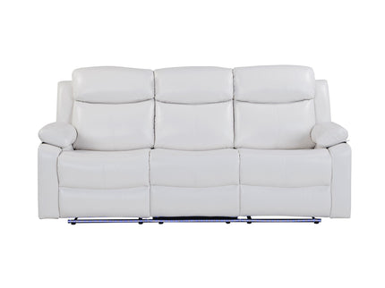 Blanche - Reclining Set With LED Lights, Speaker