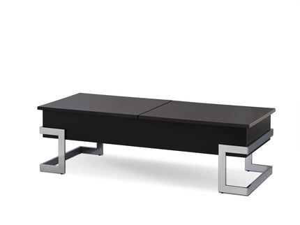 Calmam - High Gloss Coffee Table With Lift Top