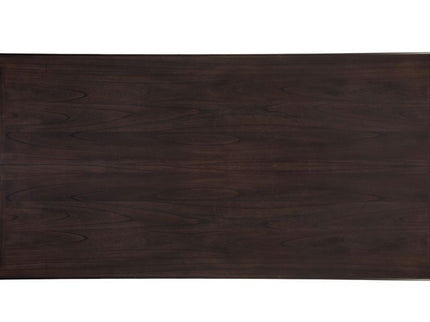 Drop Leaf Table With 4 Stools - Dark Brown