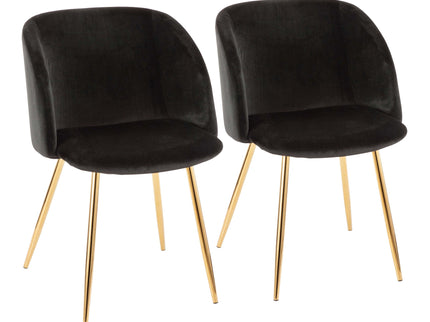 Fran - Contemporary Elegant Design Chair (Set of 2)