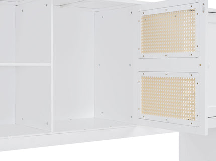 Daybed And All In One Cabinet And Shelf
