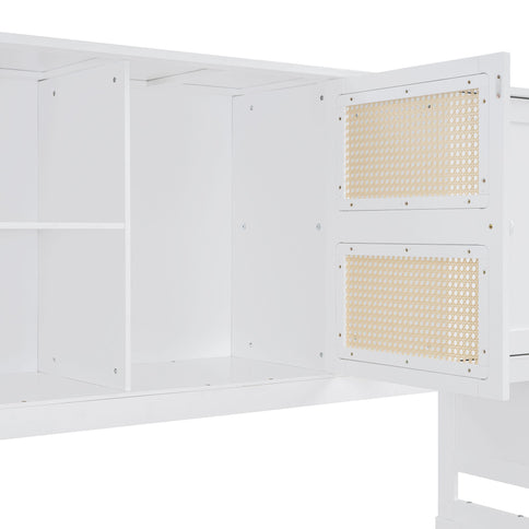 Daybed And All In One Cabinet And Shelf