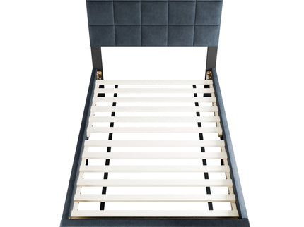 Modern Bed With Adjustable Headboard