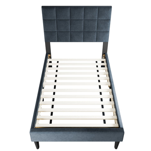 Modern Bed With Adjustable Headboard