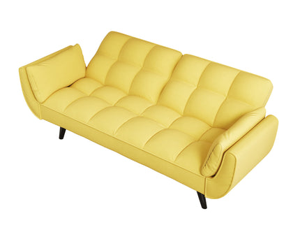 Sofa Soft Two Armrests Throw Pillow Pillow Comfortable Fit Apartment Bedroom Small Space