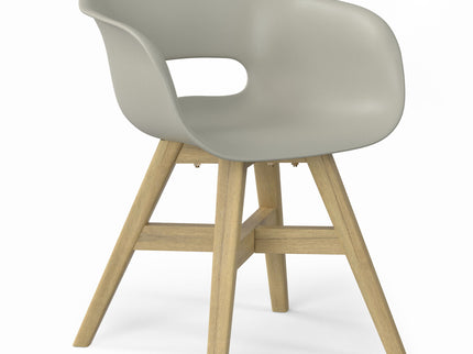 Kona - Outdoor Dining Chair In Plastic (Set of 2)