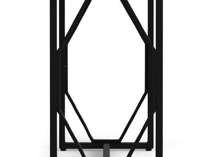 Selma - Handcrafted Metal And Wood Accent Table