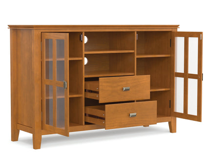 Artisan - Handcrafted, Tall TV Media Stand
