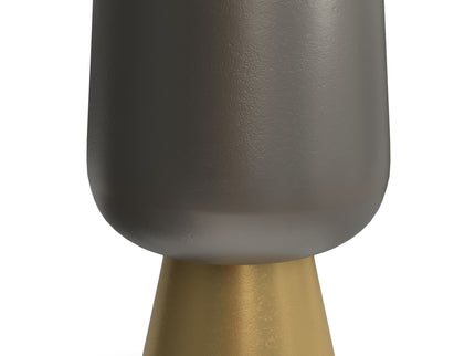 Anthony - Cast Aluminum Side Table - Bronze