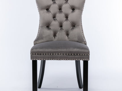 Nikki - High-End Tufted Dining Chair (Set of 2)