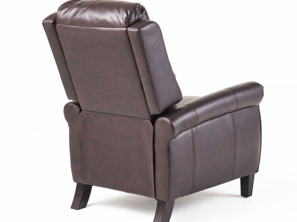 Memphis - Standard Recliner Club Chair - Burgundy