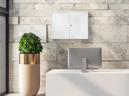 Adjustable Key Cabinet With Lock