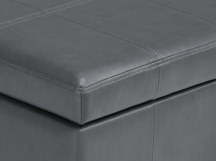Amelia - Transitional Storage Ottoman Bench