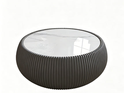 Drum Shaped Coffee Table