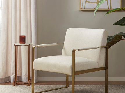 Perry Jayco - Accent Chair - Cream
