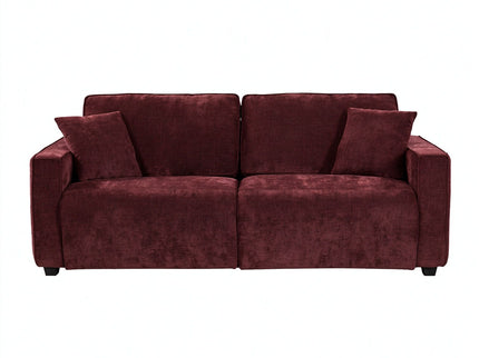 2 Seater Pull Out Sofa Bed, Modern Convertible Sleeper
