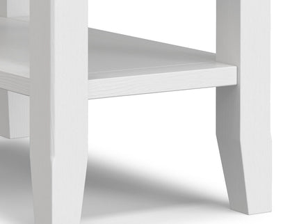 Acadian - Narrow Side Table, Handcrafted