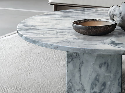 Luxury Coffee Table With Unique Veining, Unique Stone Design