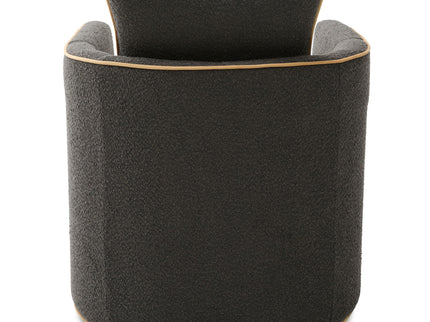 Swivel Accent Chair, Rotating Base, For Living Room